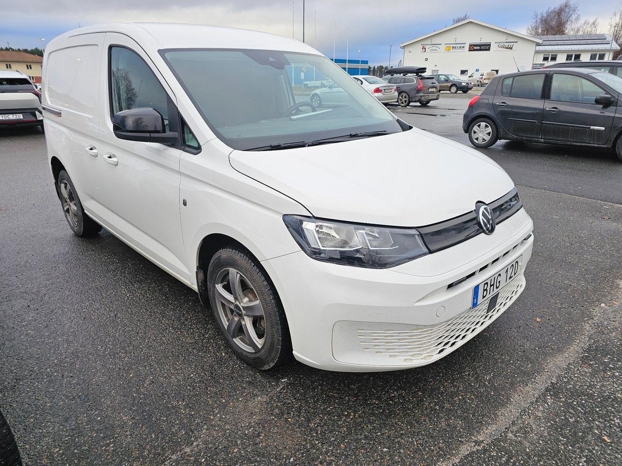 Volkswagen Caddy 2022 – bild 1 av 4