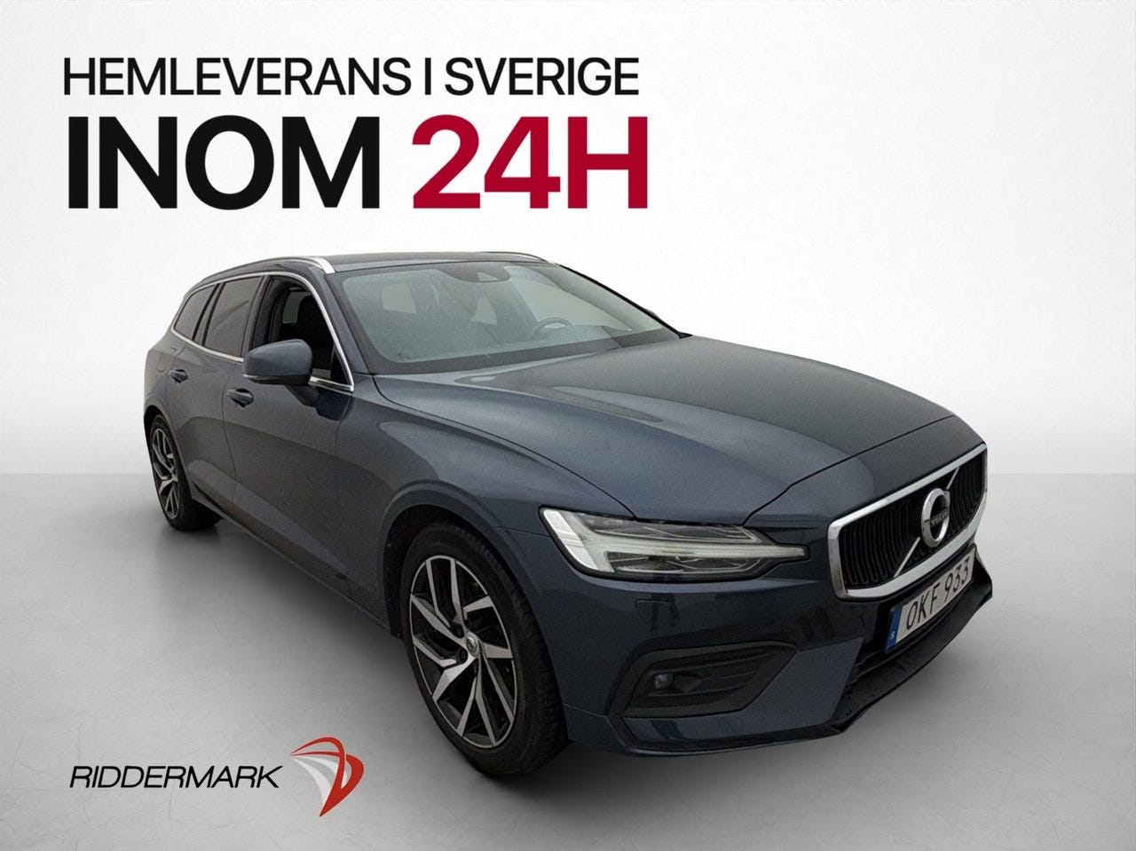 Volvo V60 2019 – bild 1 av 24