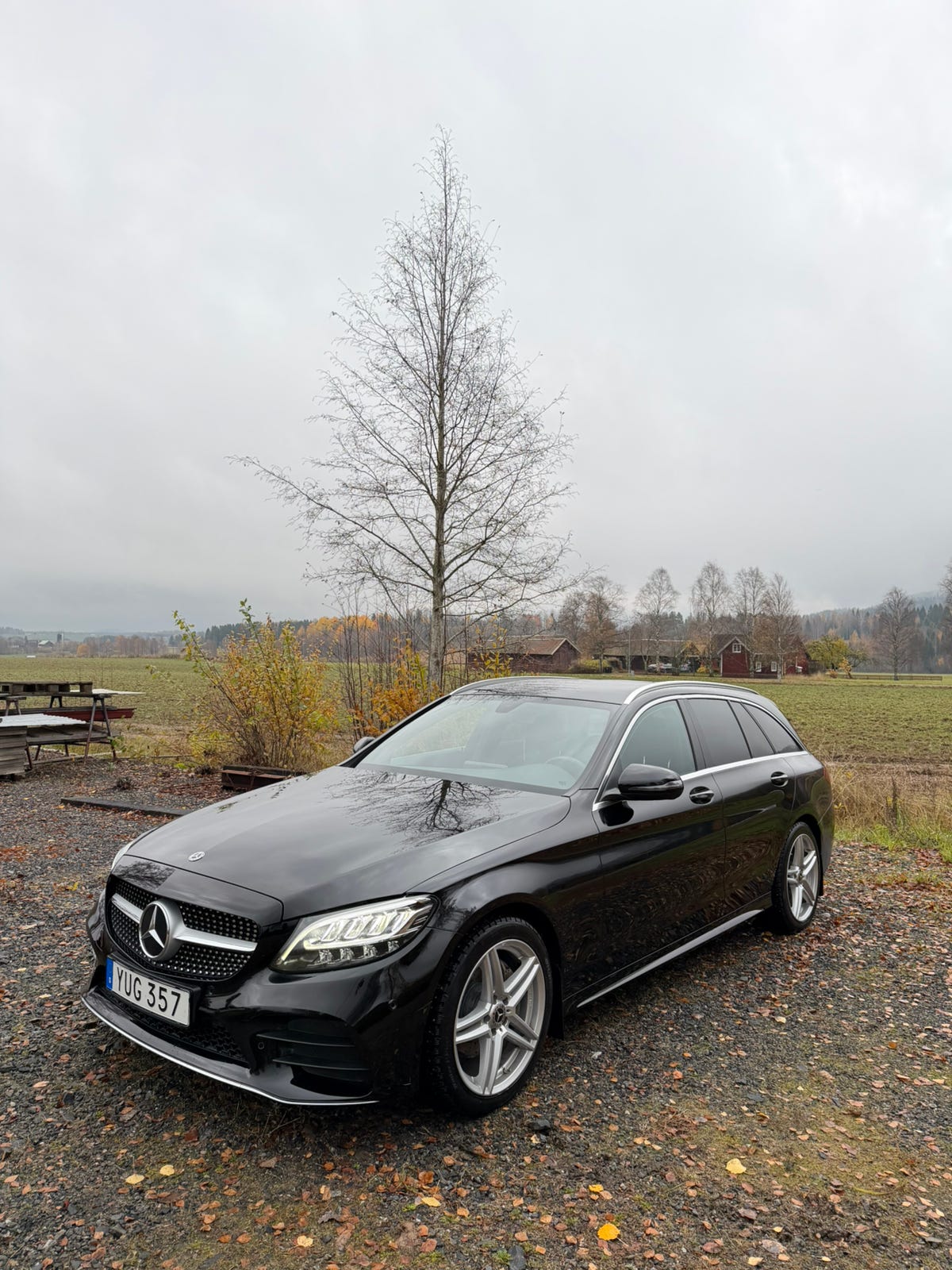 Mercedes-Benz C 200 2019 – bild 1 av 9