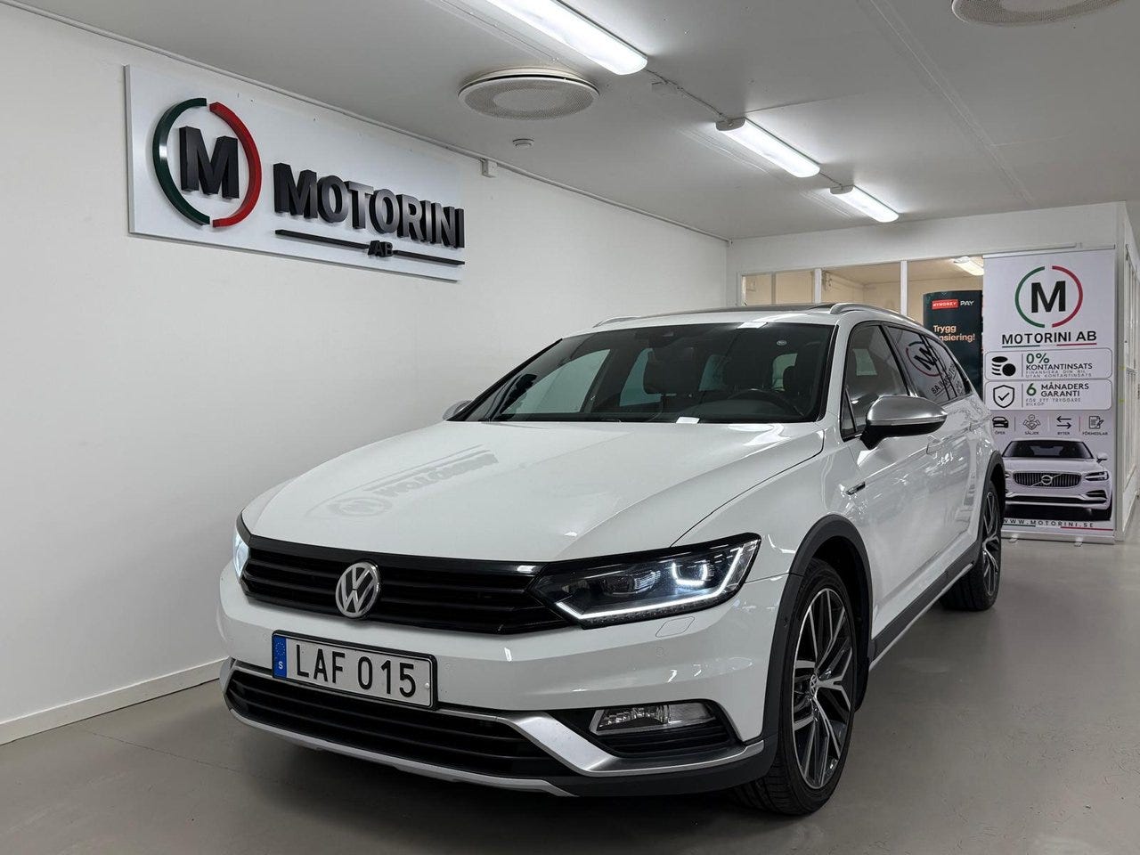 Volkswagen Passat Alltrack 2018 – bild 1 av 24