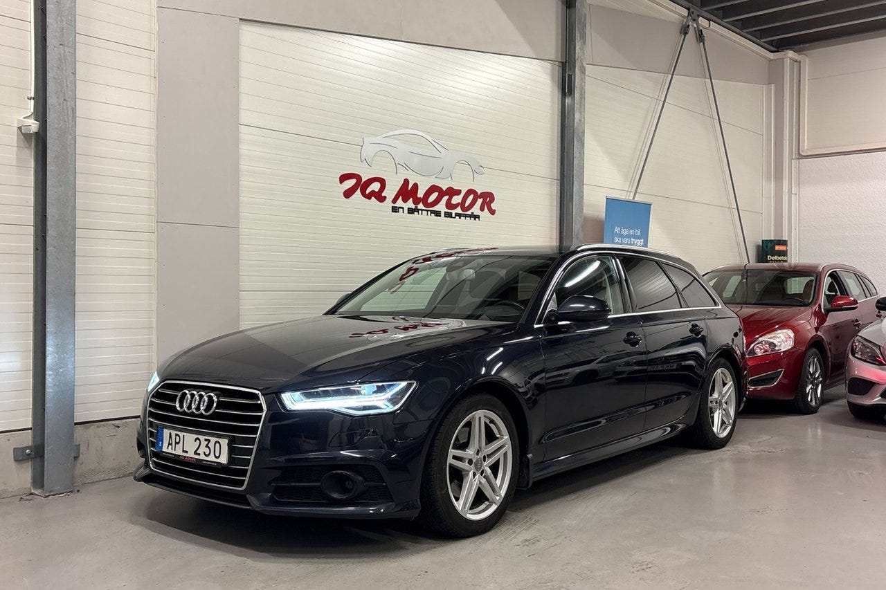 Audi A6 2018 – bild 1 av 22