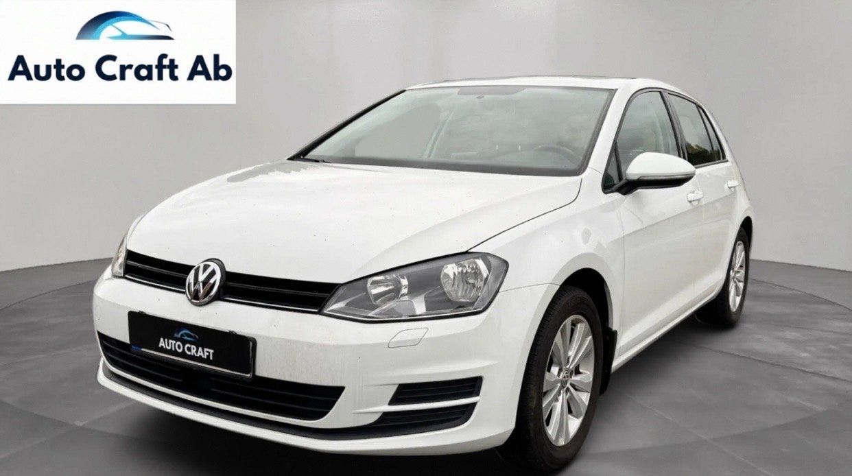 Volkswagen Golf I 2017 – bild 1 av 14