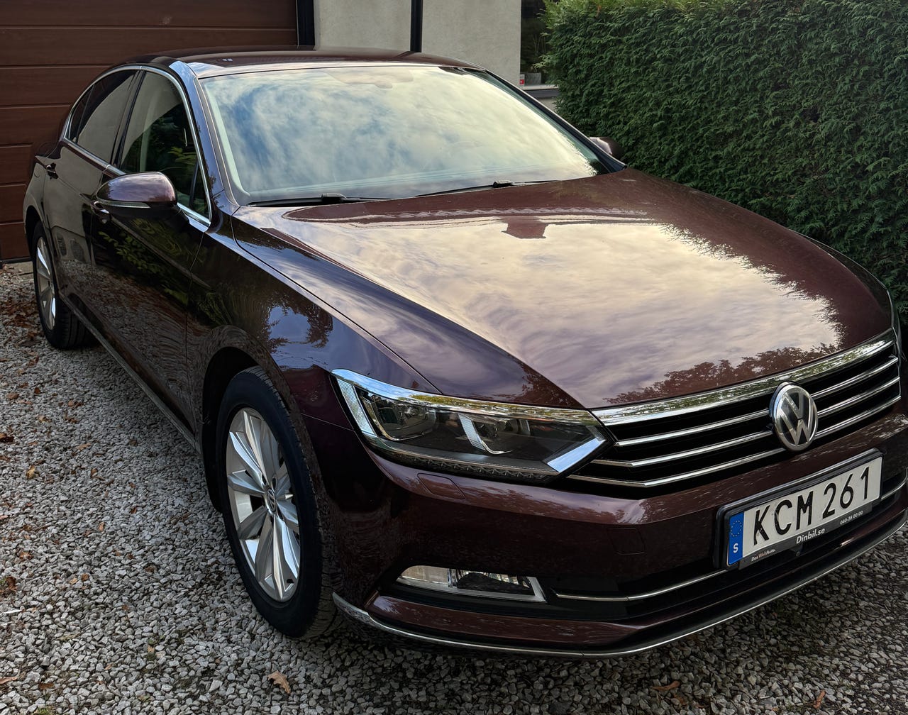 Volkswagen Passat 2016 – bild 1 av 13