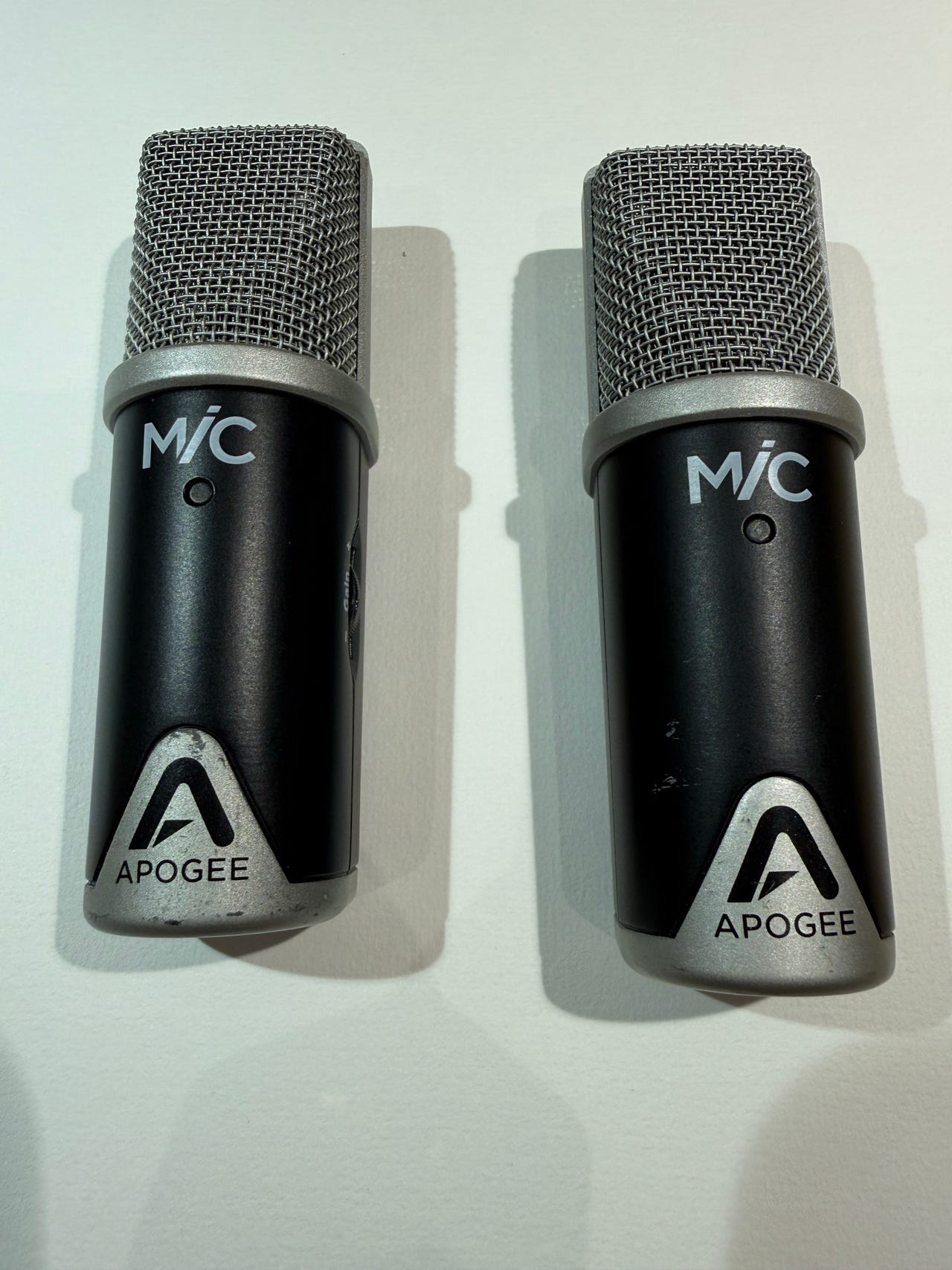 Apogee MiC USB-mikrofoner svart/silver | Blocket