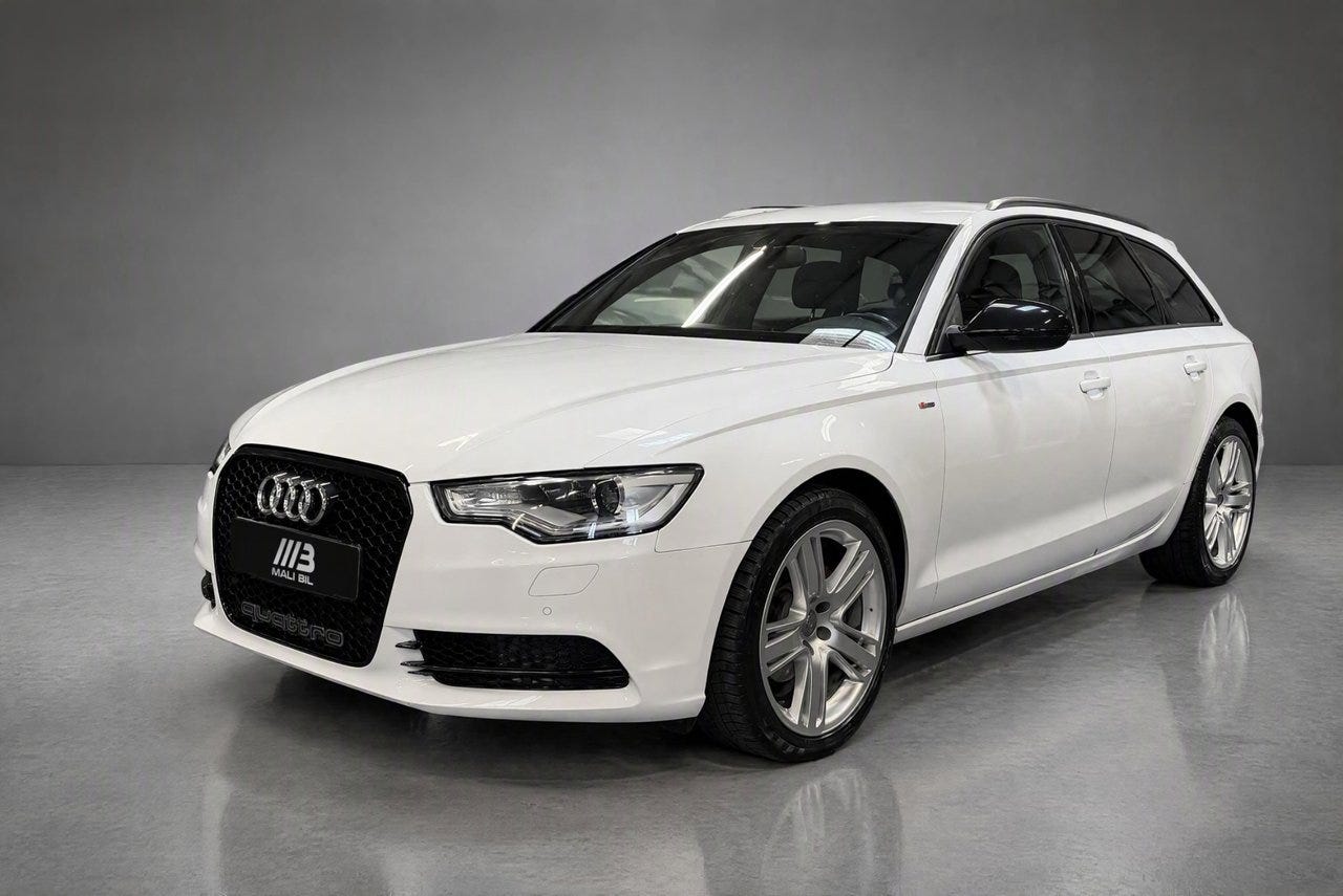 Audi A6 2013 – bild 1 av 13