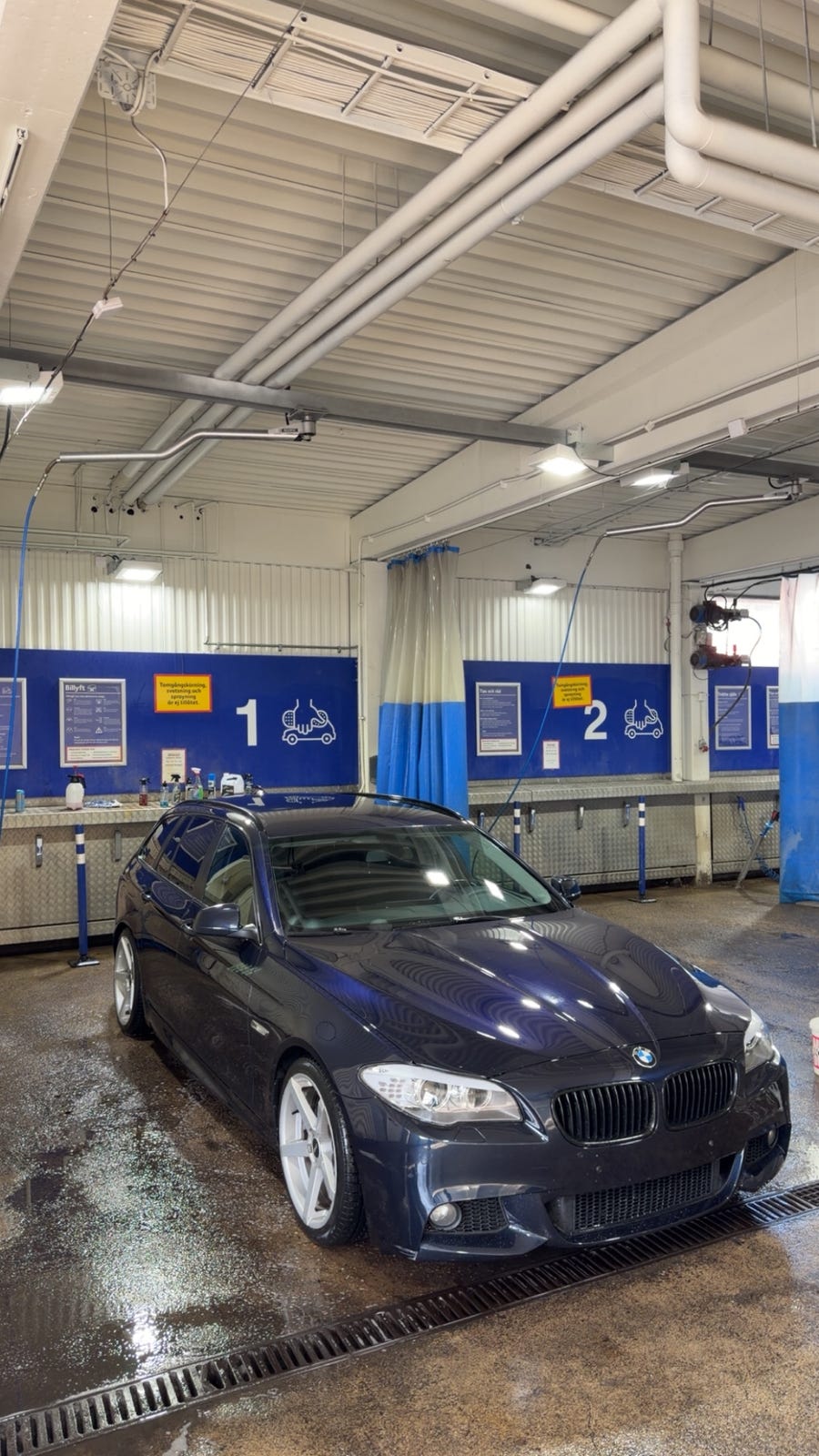 BMW 520d 2013 – bild 1 av 6