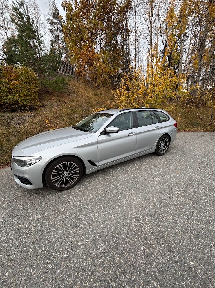 BMW 520d 2019 – bild 1 av 11