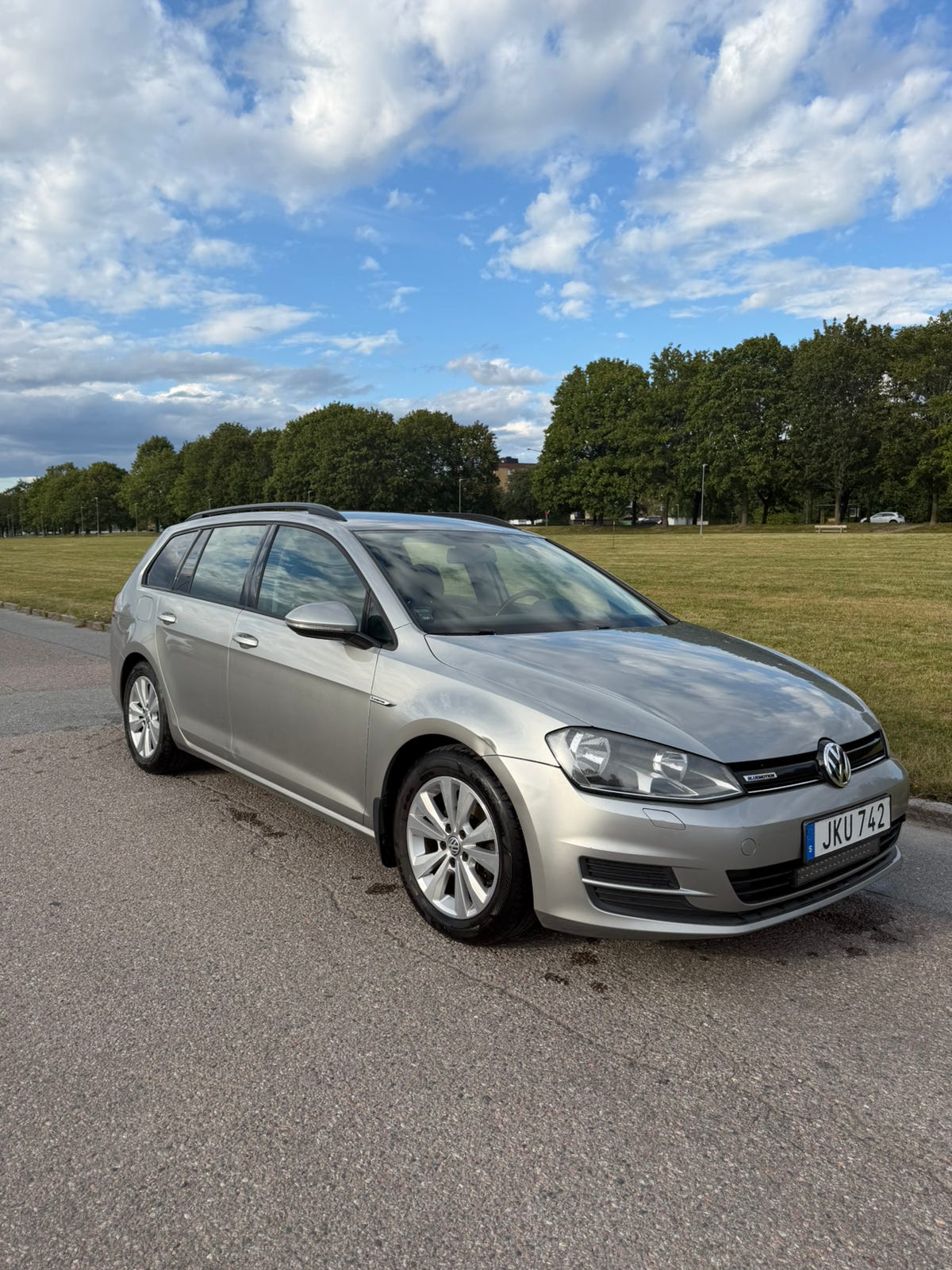Volkswagen Golf VII 2015 – bild 1 av 7