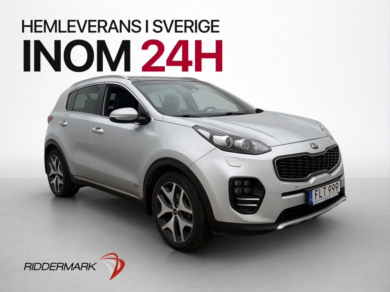 Kia Sportage 2016 – bild 1 av 24