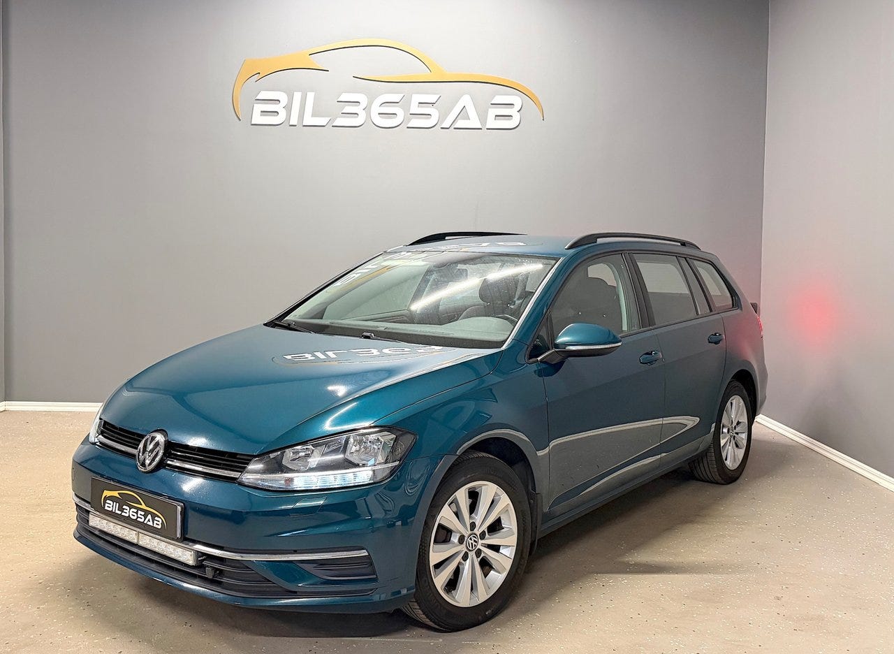 Volkswagen Golf I 2017 – bild 1 av 20