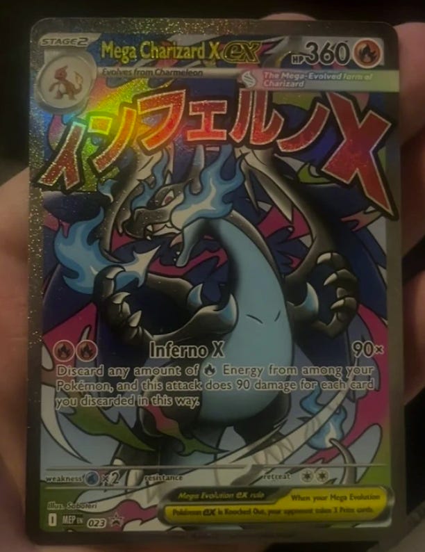 Pokémon kort Inferno X EX holo | Blocket