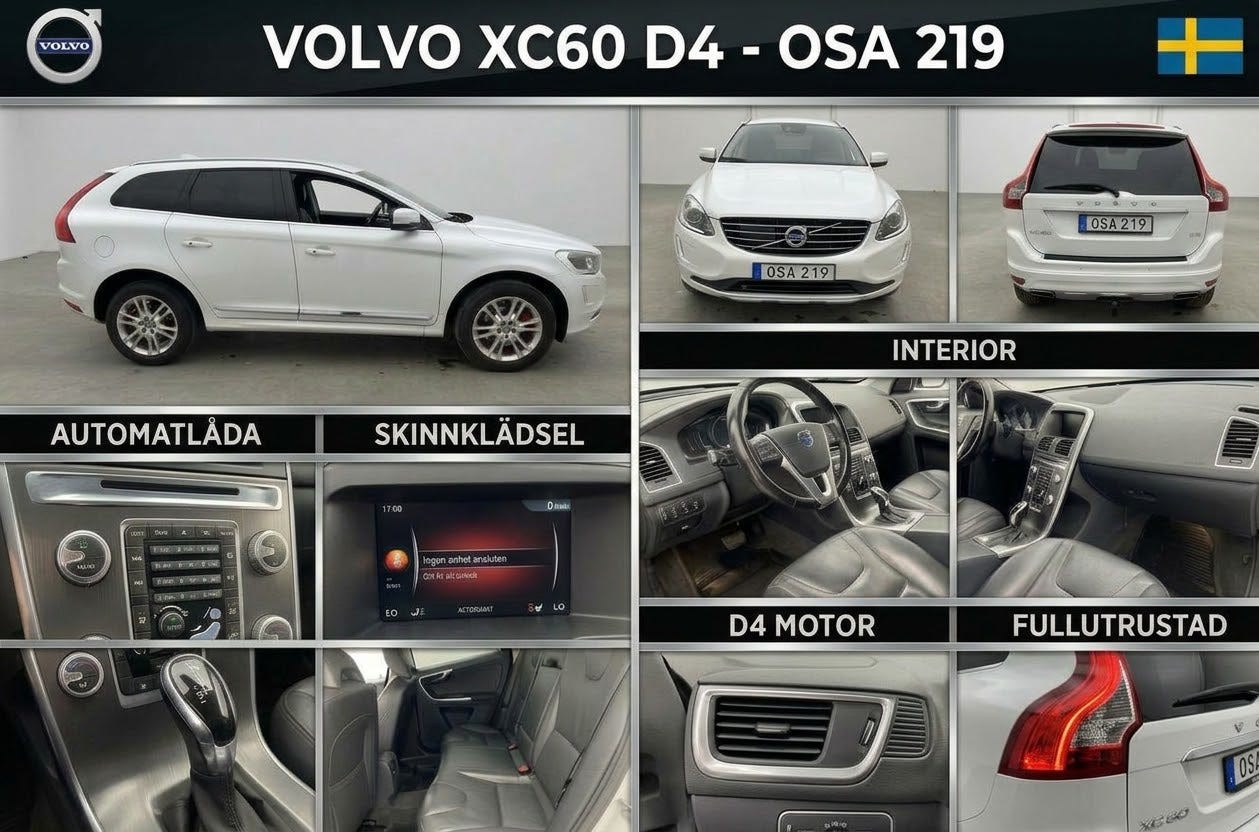 Volvo XC60 2016 – bild 1 av 23