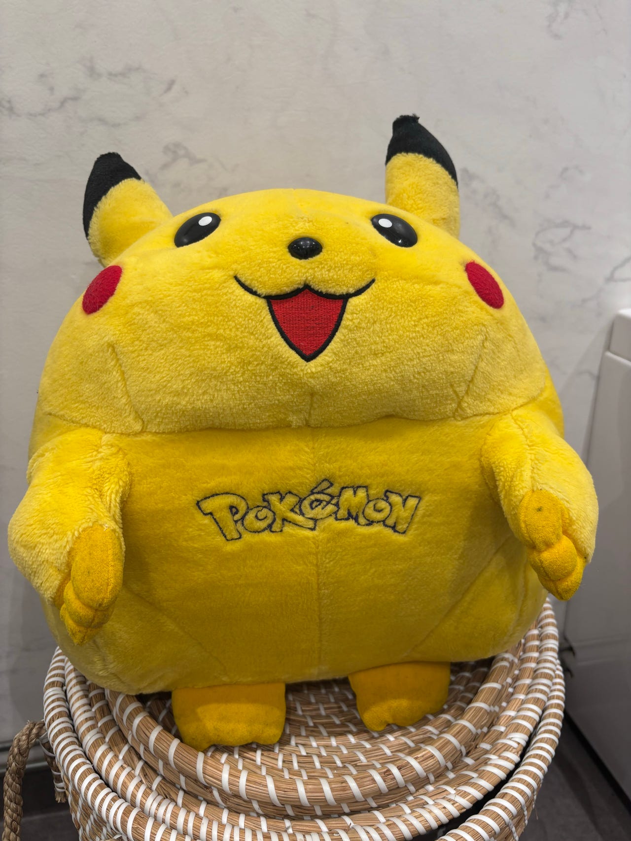 Vintage retro Pokémon Pikachu gosedjur | Blocket