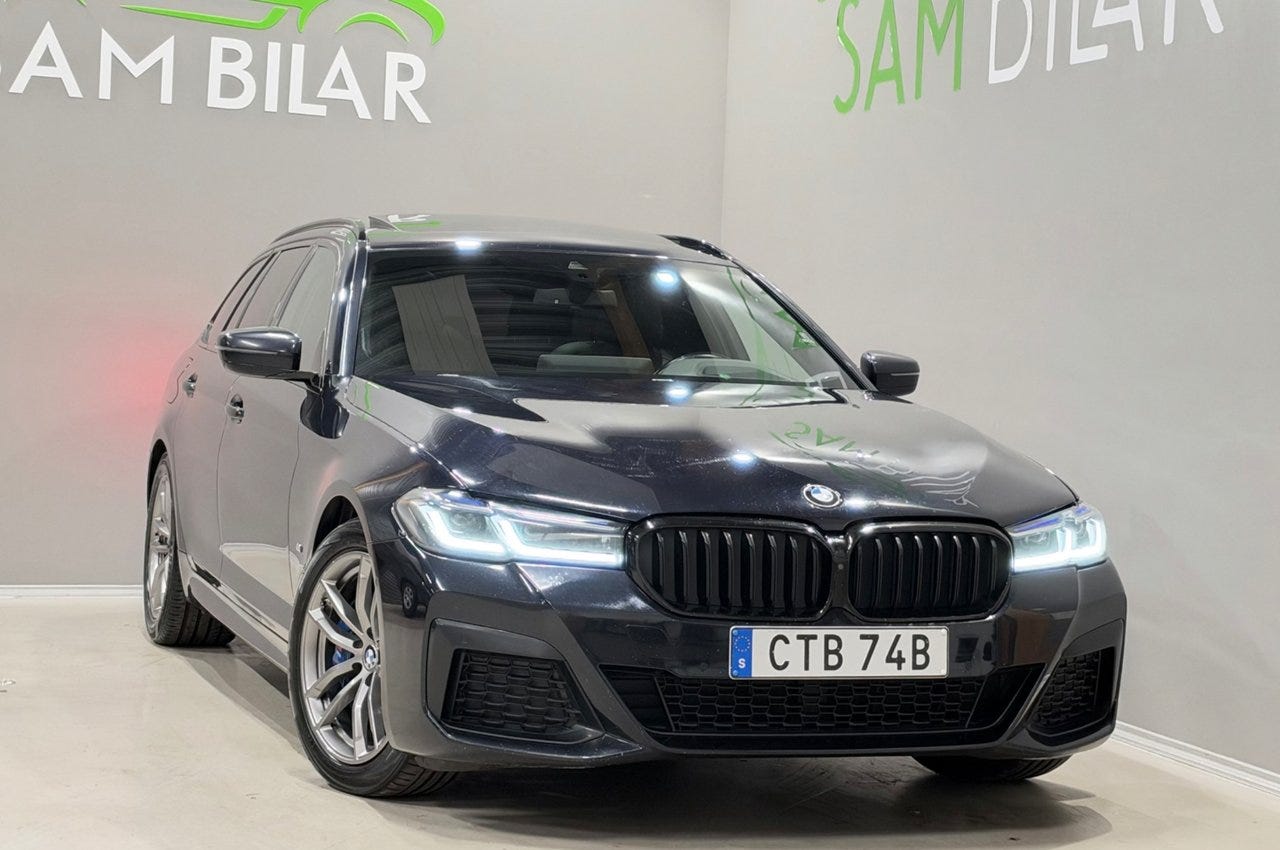 BMW 520d 2021 – bild 1 av 24