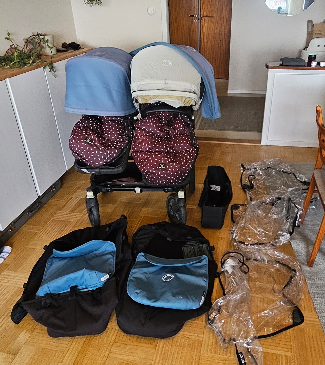 Bugaboo donkey duo (2016) dubbelvagn | Blocket