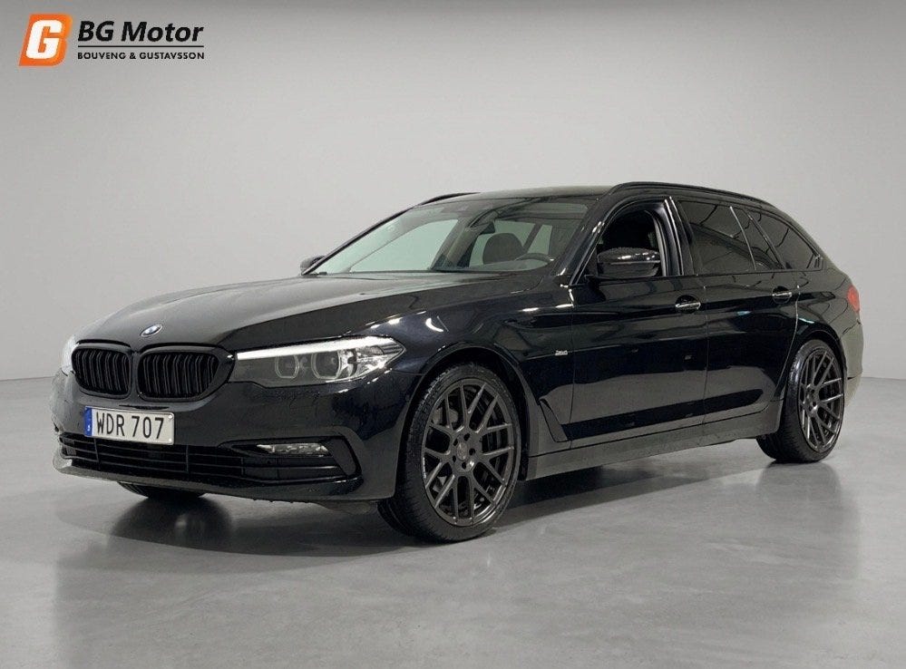 BMW 520d 2018 – bild 1 av 20