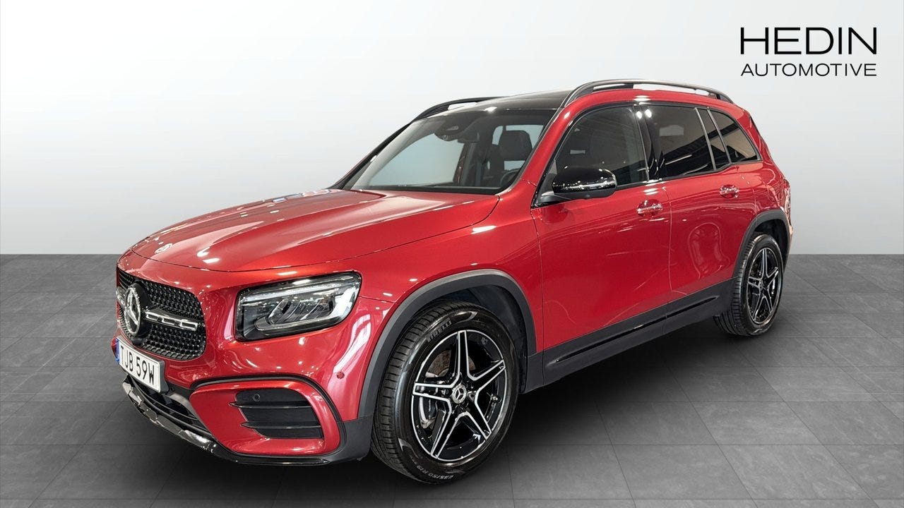 Mercedes-Benz GLB 200 2025 – bild 1 av 12