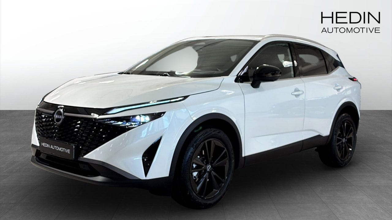 Nissan Qashqai 2026 – bild 1 av 12