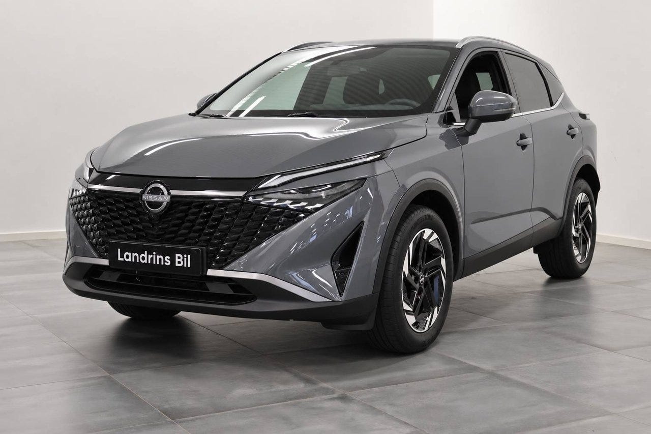 Nissan Qashqai 2026 – bild 1 av 14