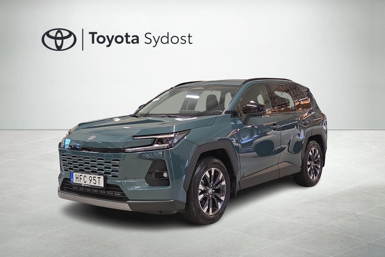 Toyota RAV4 2026 – bild 1 av 21