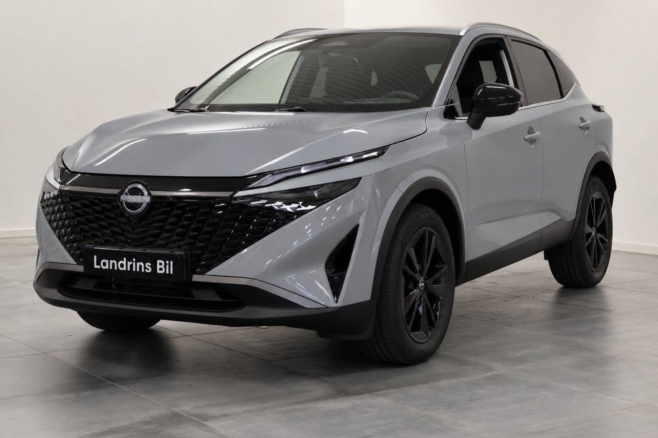 Nissan Qashqai 2026 – bild 1 av 19