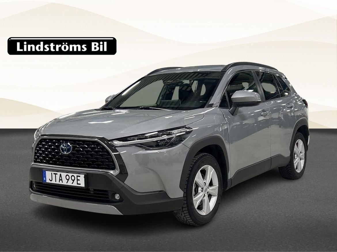 Toyota Corolla Cross 2023 – bild 1 av 20
