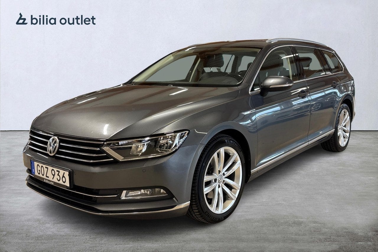 Volkswagen Passat 2015 – bild 1 av 23
