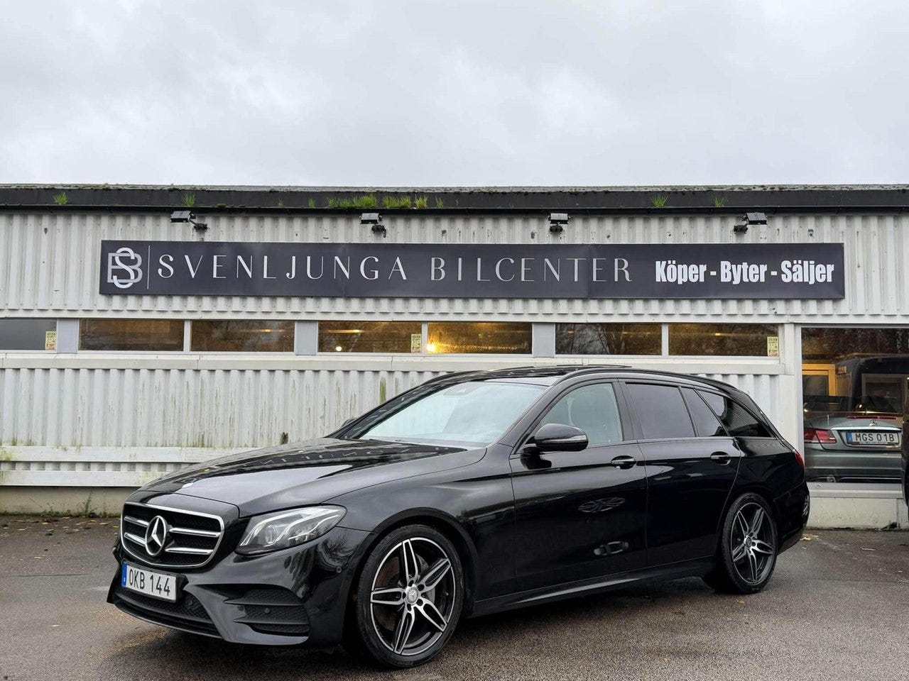 Mercedes-Benz E 220 2017 – bild 1 av 24