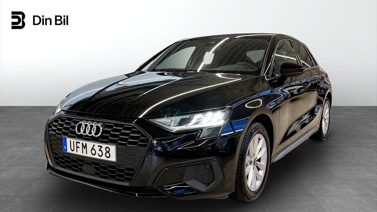 Audi A3 2024 – bild 1 av 14