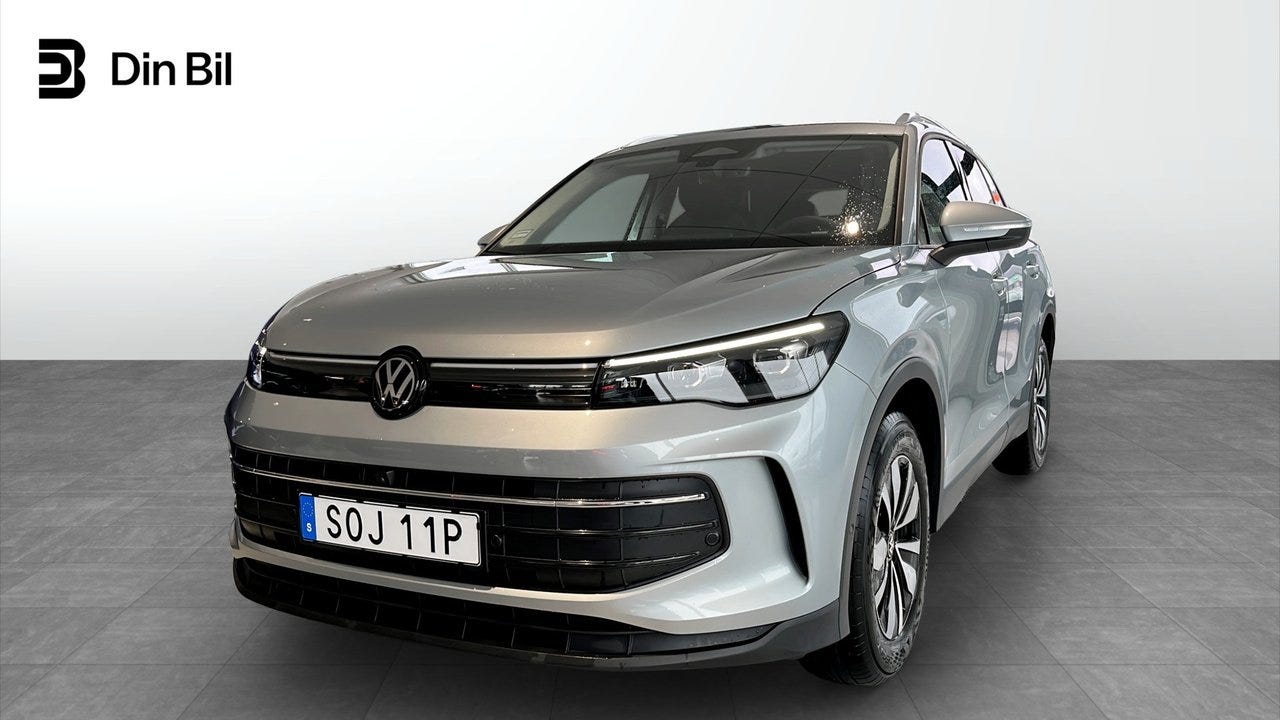 Volkswagen Tiguan 2026 – bild 1 av 14