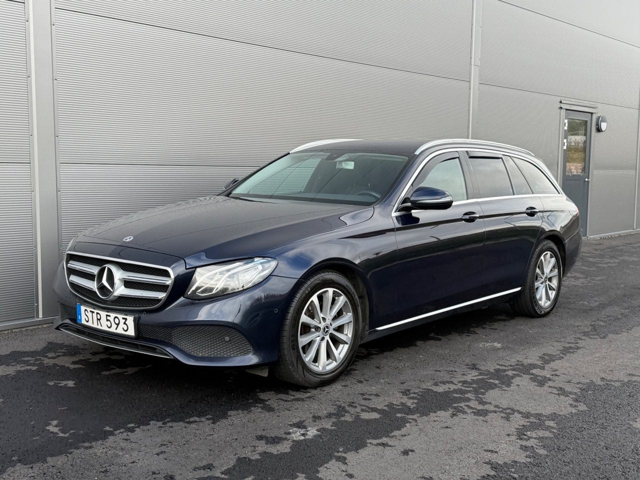 Mercedes-Benz E 200 2018 – bild 1 av 19