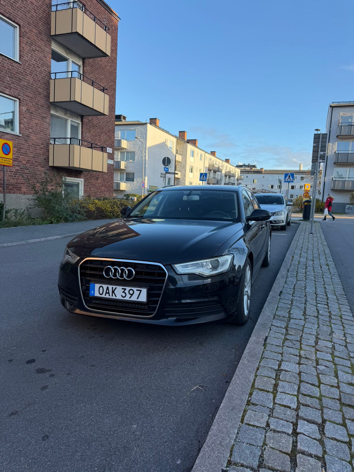 Audi A6 2014 – bild 1 av 8