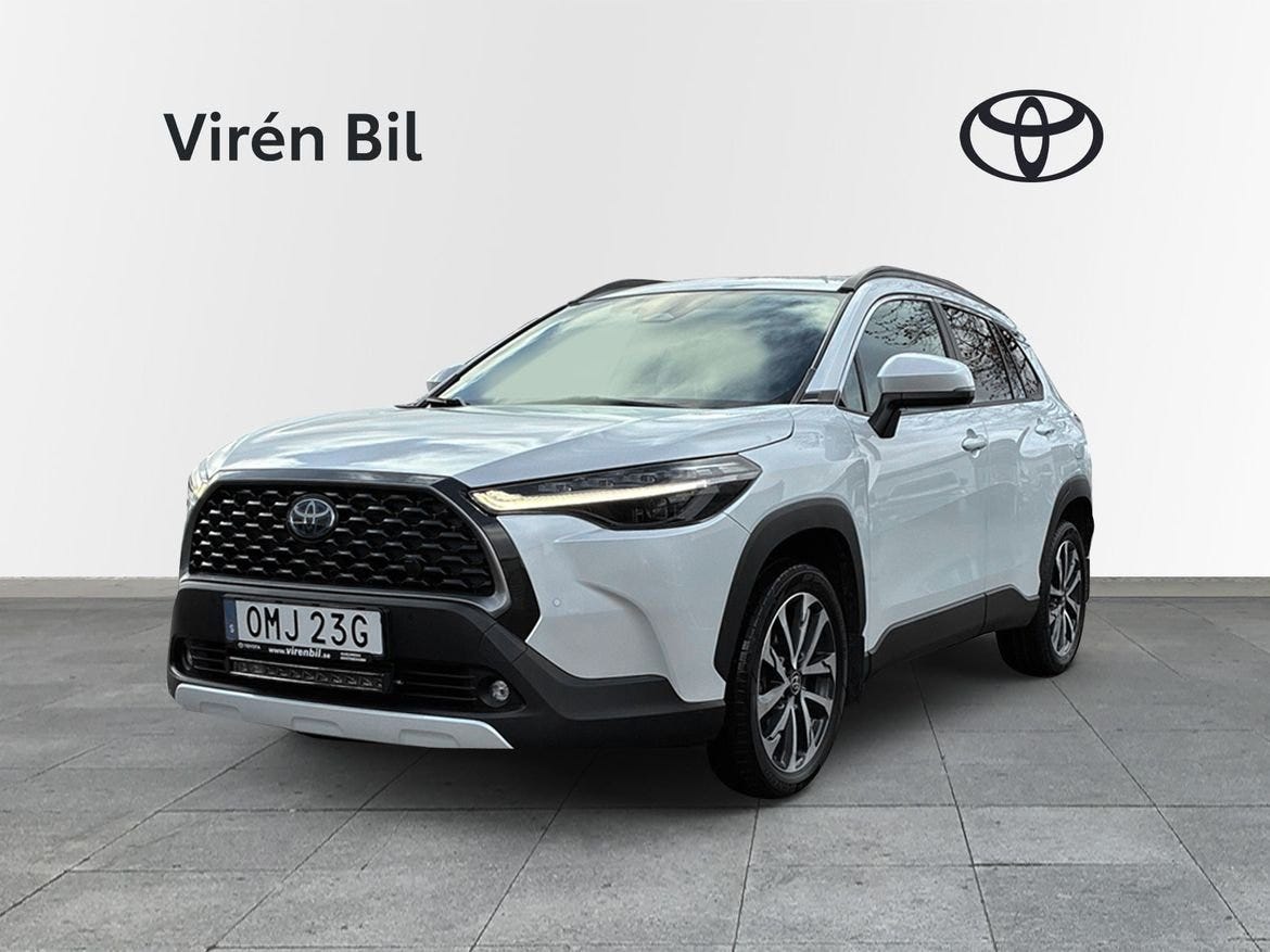 Toyota Corolla Cross 2023 – bild 1 av 11