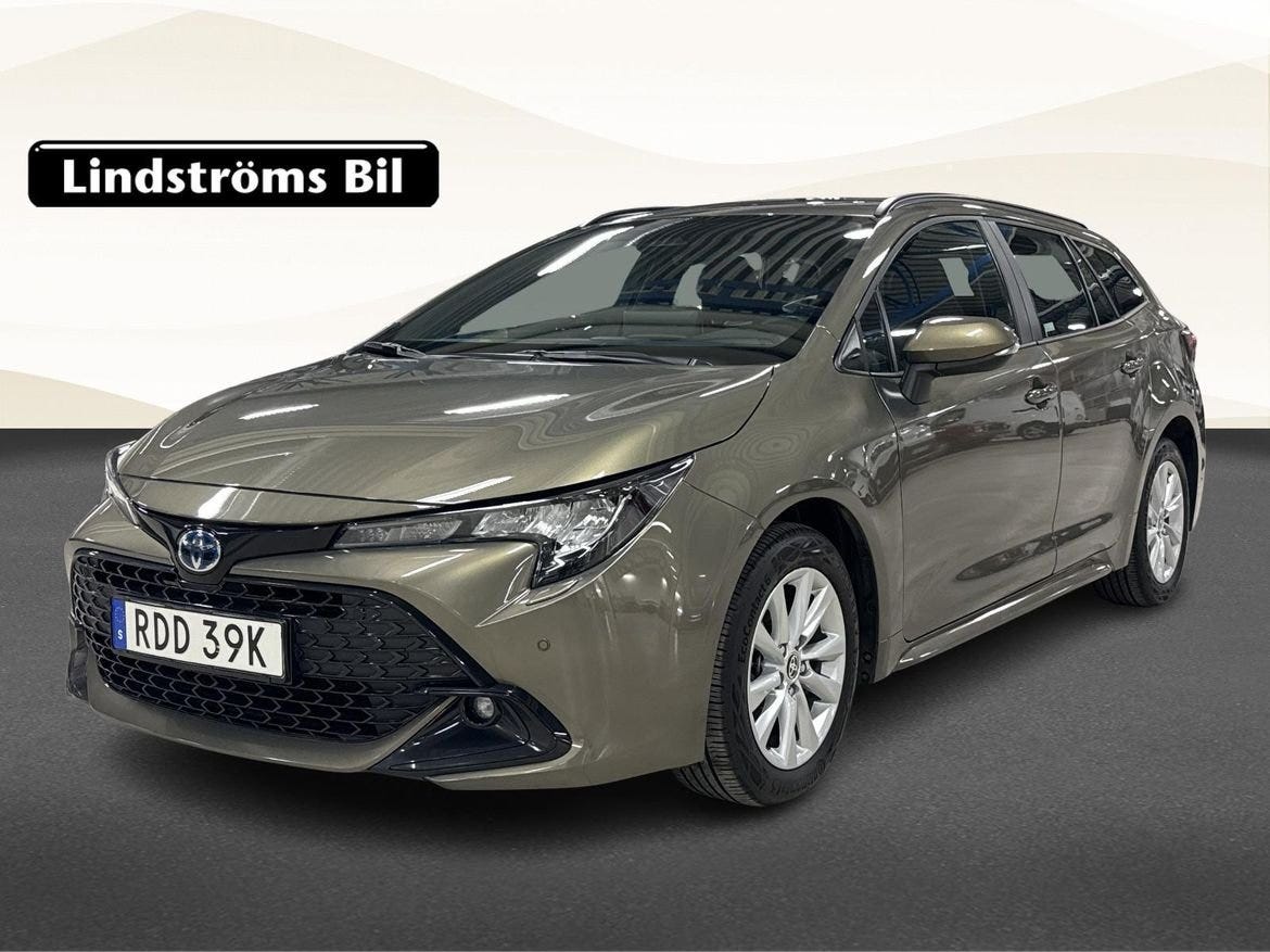 Toyota Corolla 2024 – bild 1 av 21
