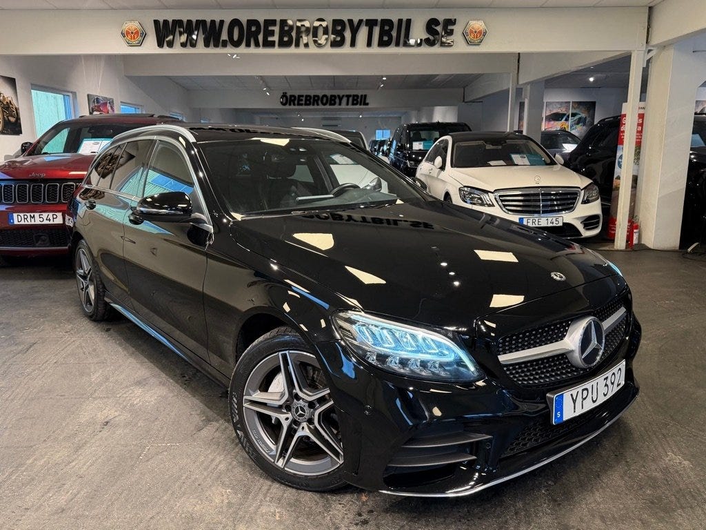 Mercedes-Benz C 220 d 2019 – bild 1 av 24