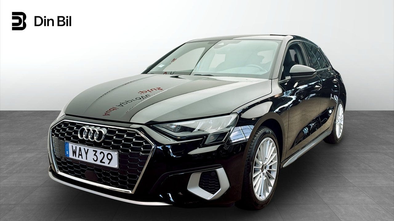 Audi A3 2024 – bild 1 av 12
