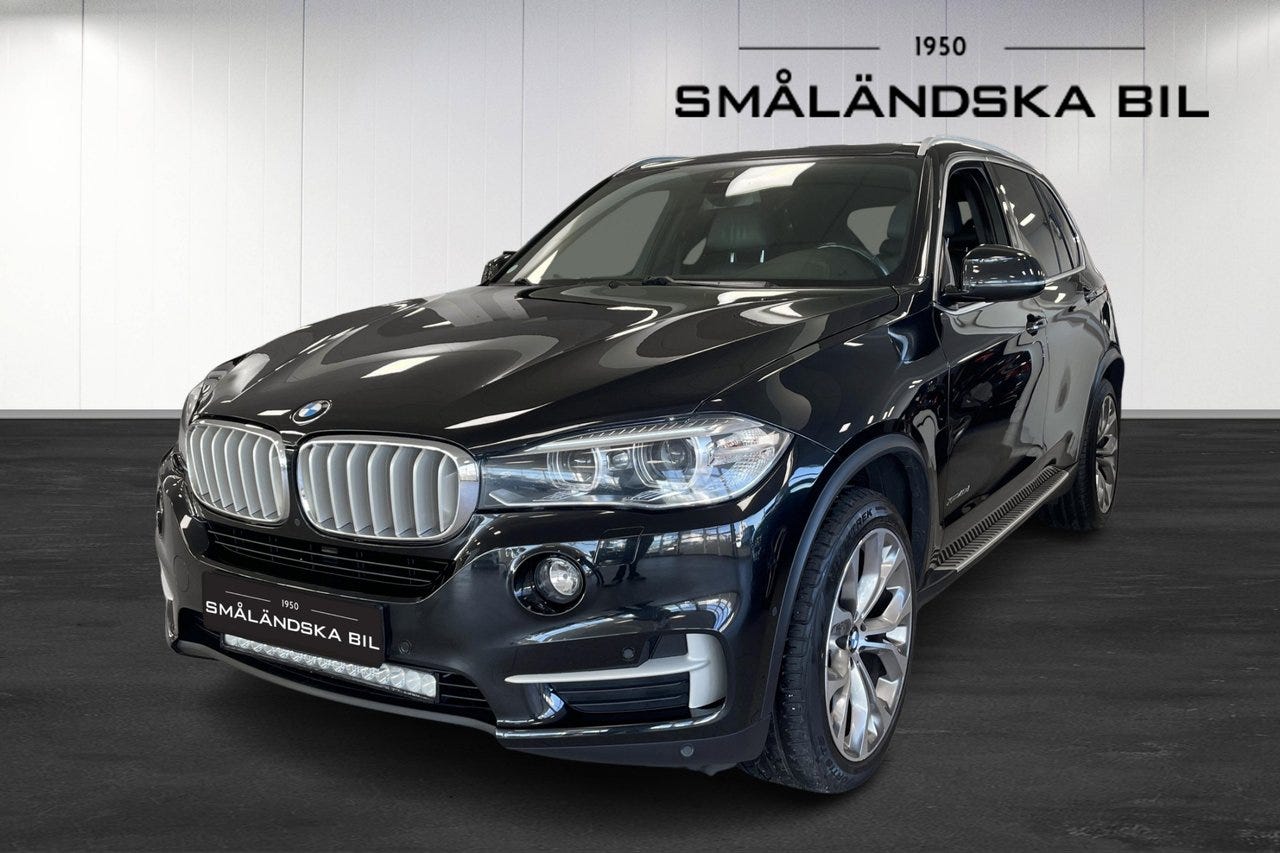 BMW X5 2014 – bild 1 av 10