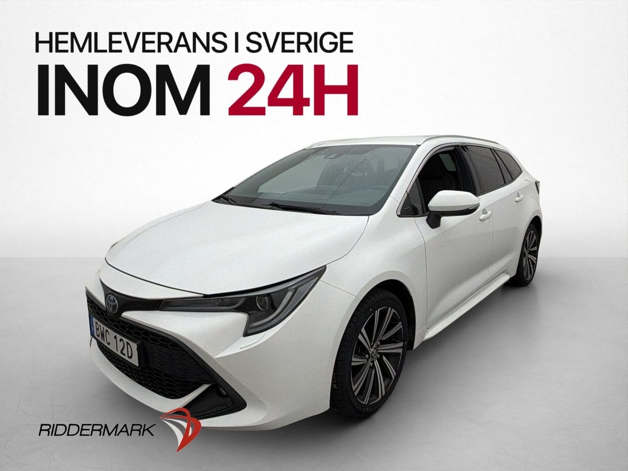 Toyota Corolla 2022 – bild 1 av 24