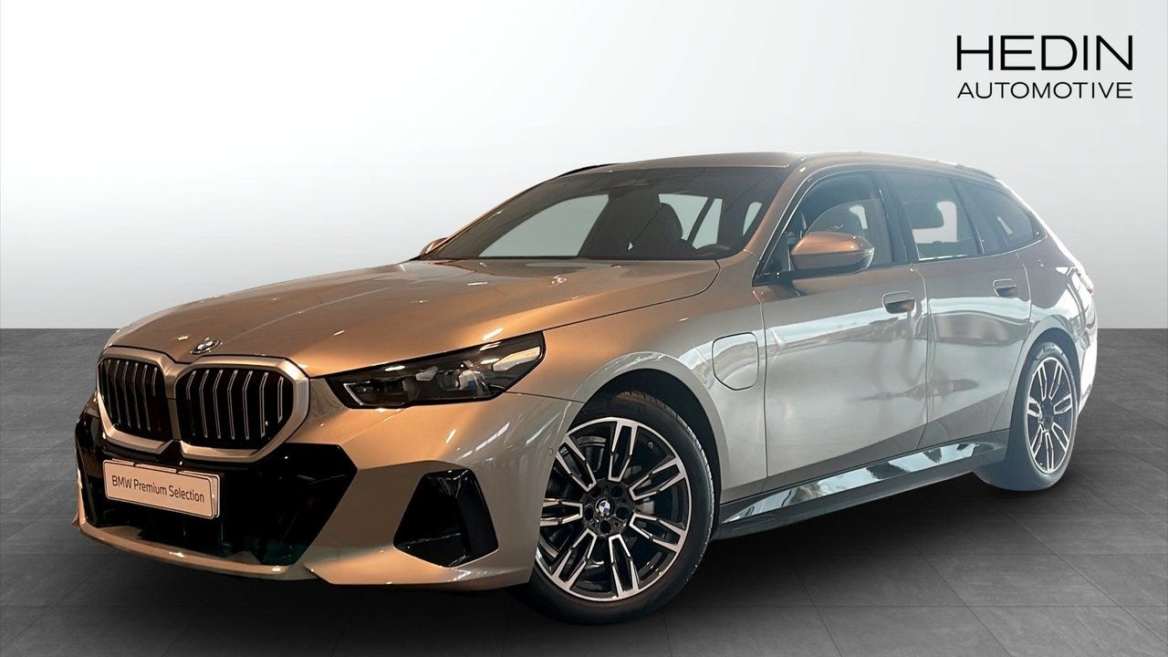 BMW 530e 2026 – bild 1 av 12