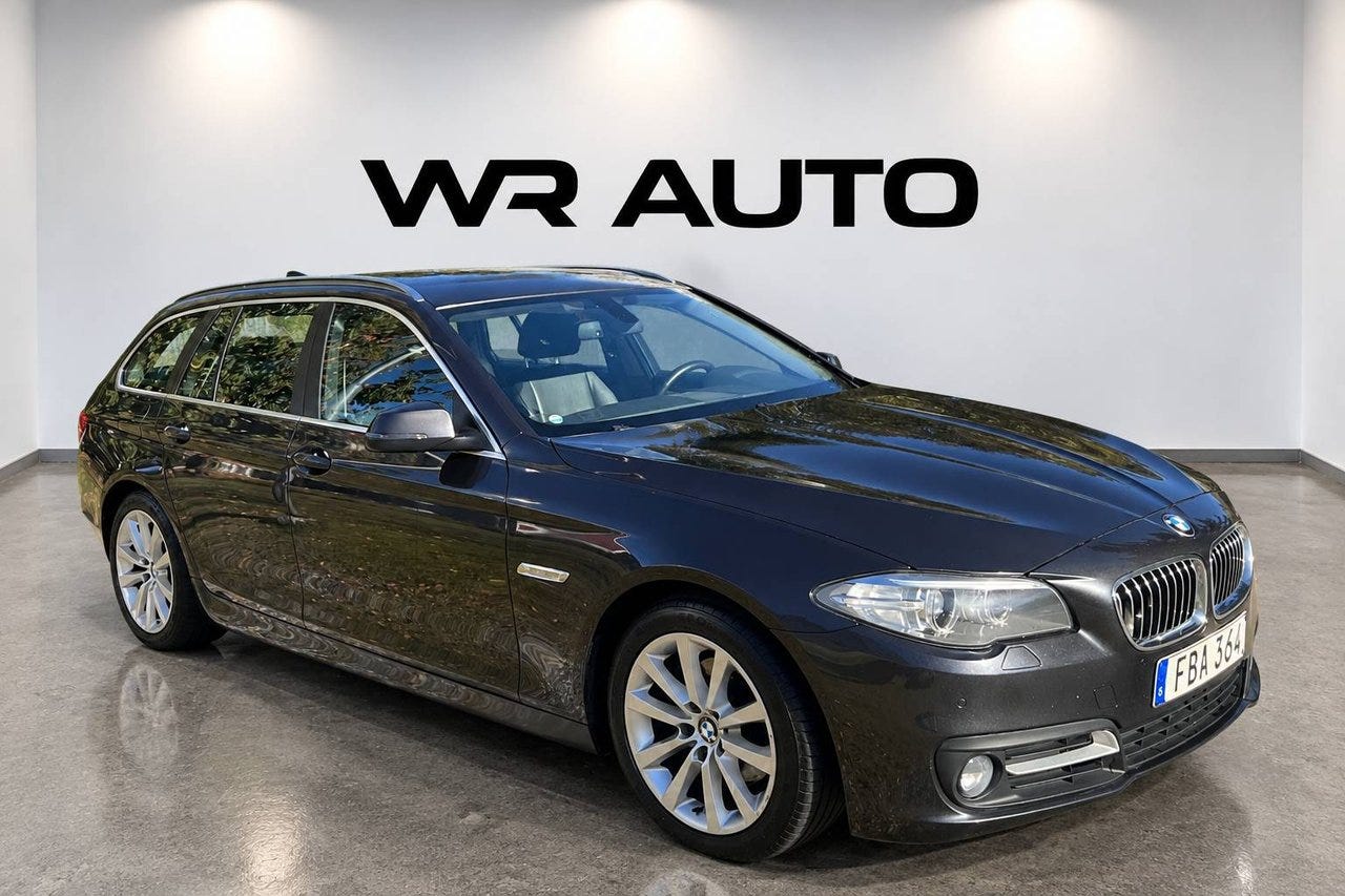 BMW 520d 2014 – bild 1 av 20