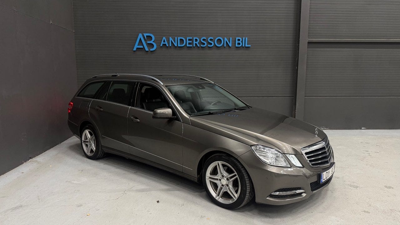Mercedes-Benz E 220 2011 – bild 1 av 24