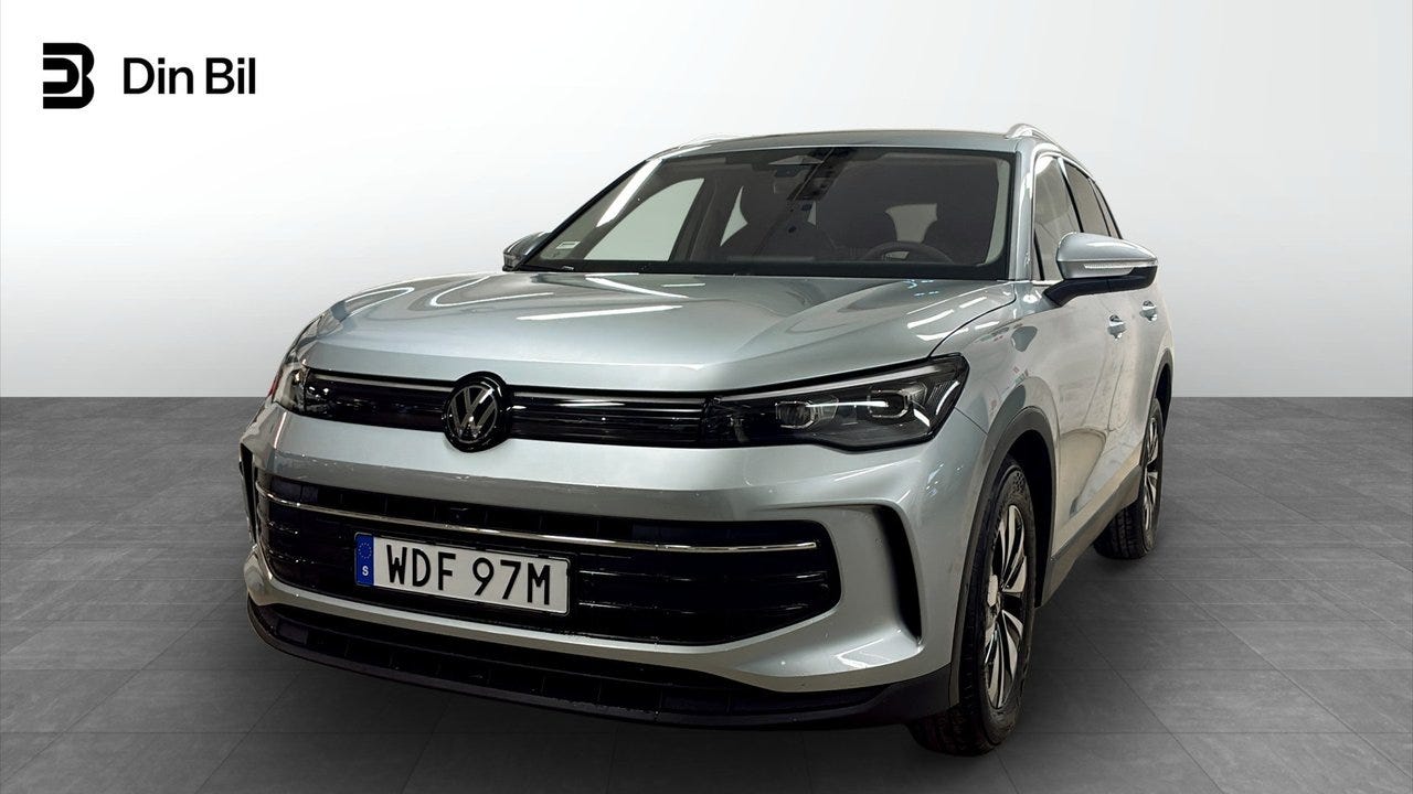 Volkswagen Tiguan 2026 – bild 1 av 12