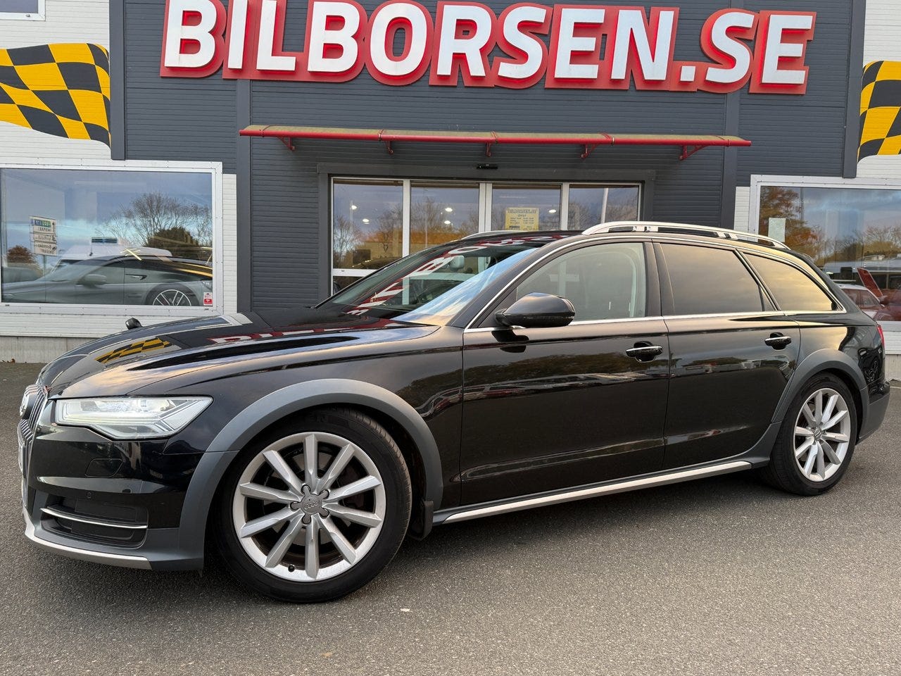 Audi A6 allroad 2018 – bild 1 av 15