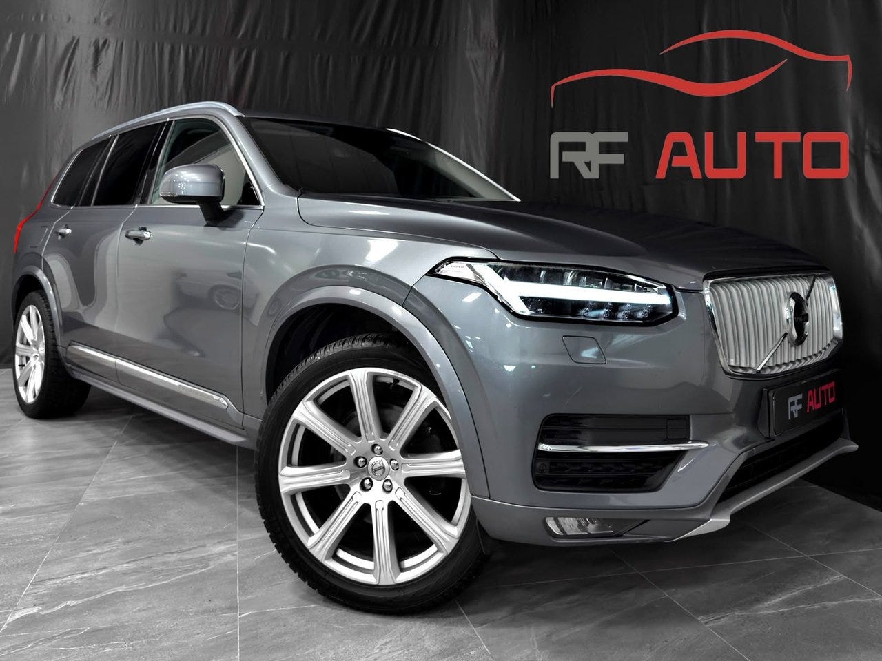 Volvo XC90 2016 – bild 1 av 24