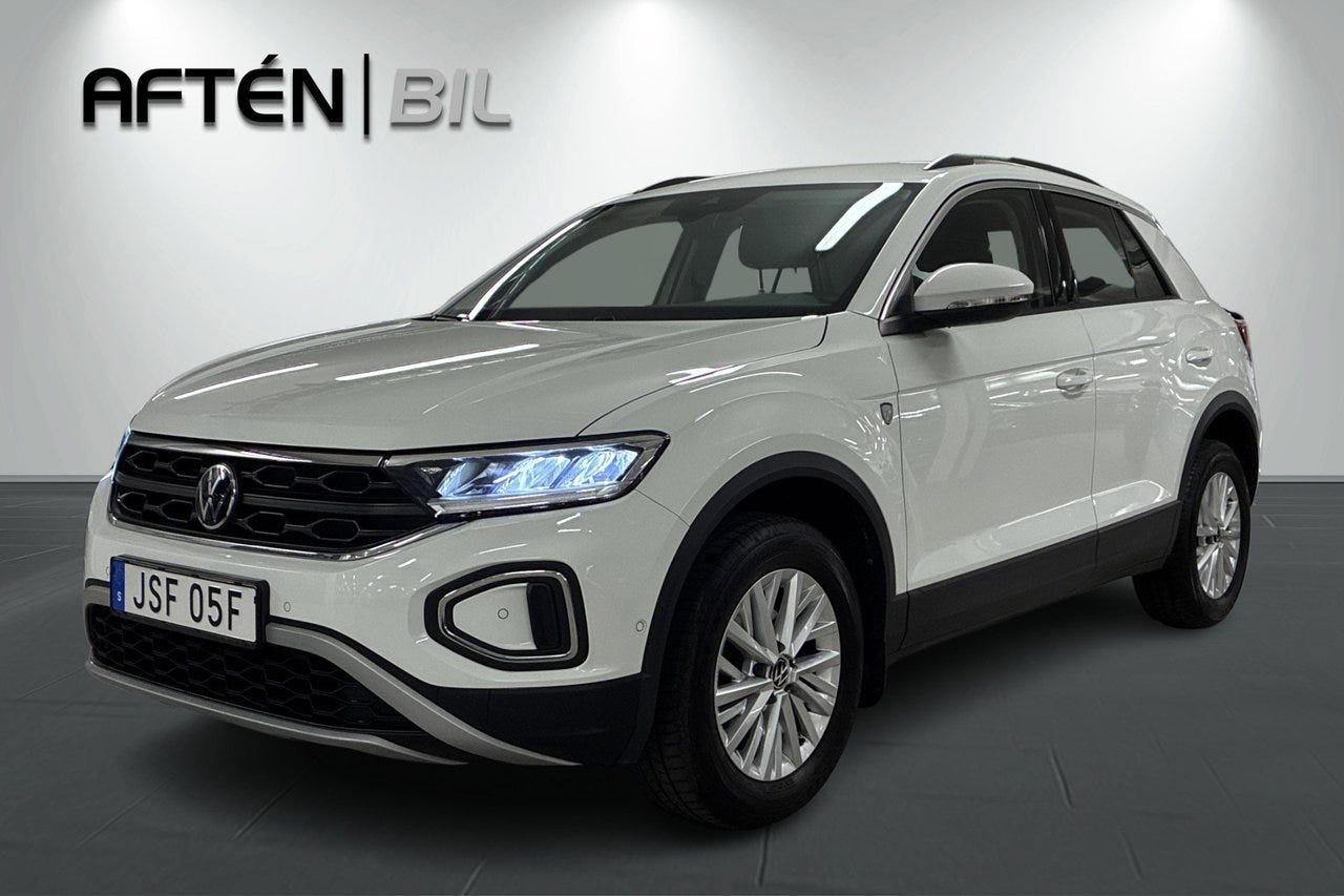 Volkswagen T-Roc 2023 – bild 1 av 23