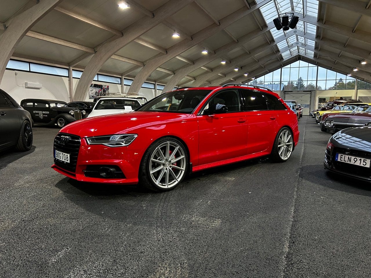 Audi A6 2015 – bild 1 av 24