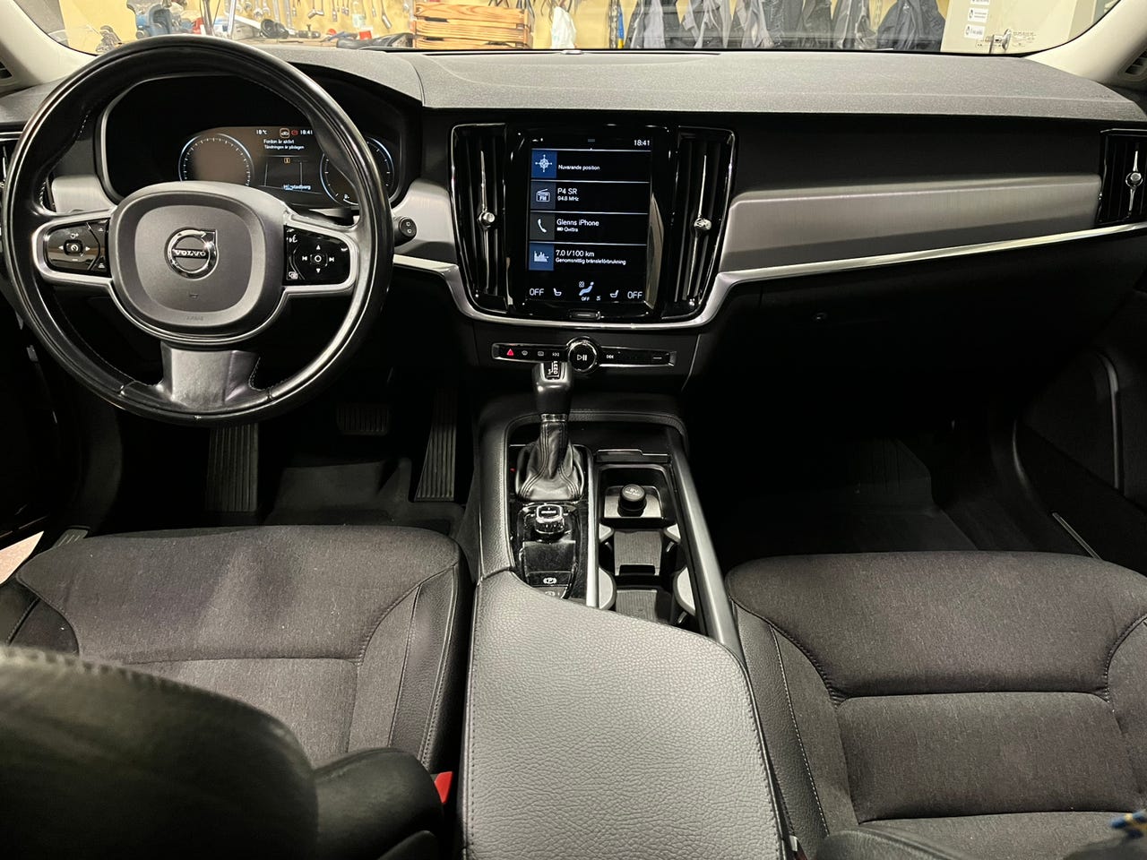 Volvo V90 2017 – bild 1 av 5