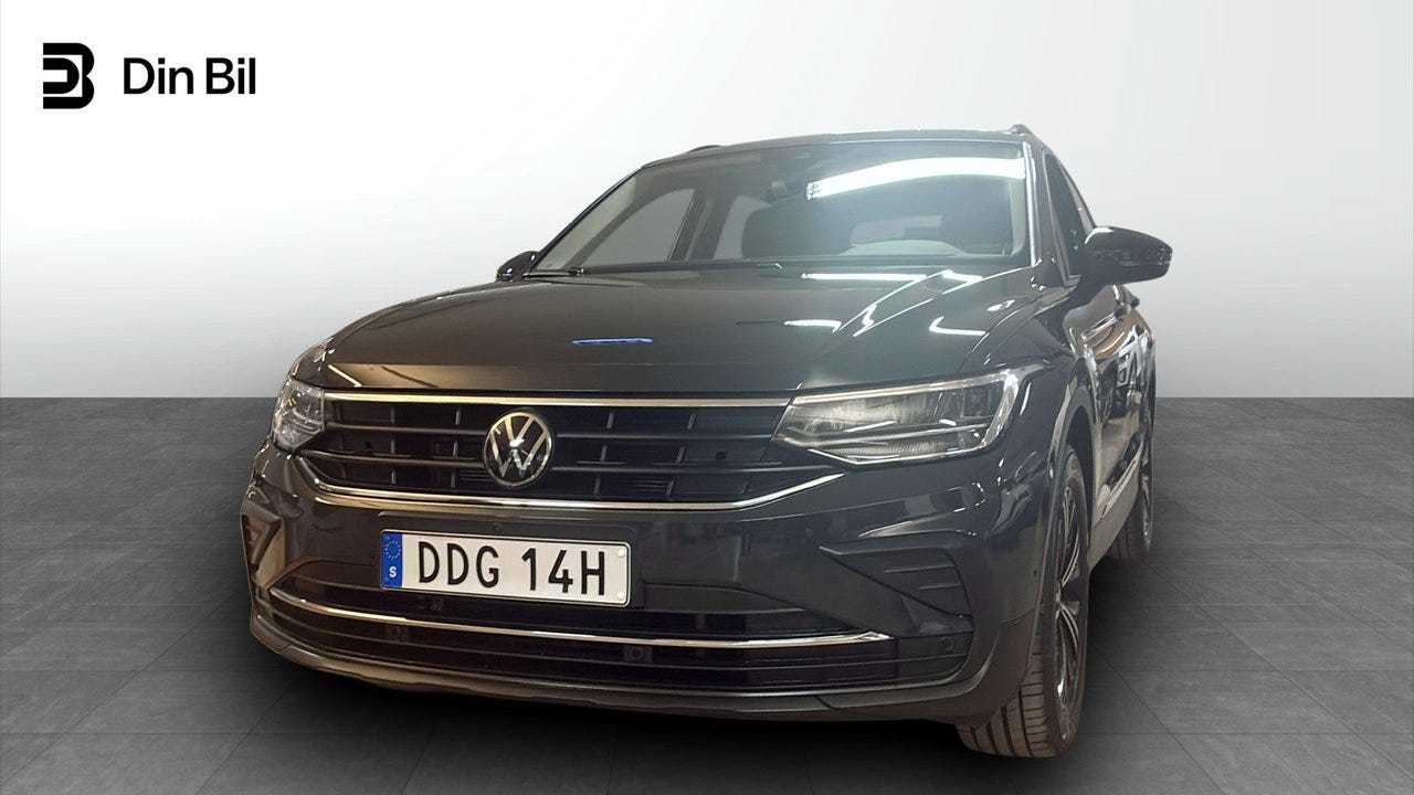 Volkswagen Tiguan 2024 – bild 1 av 12