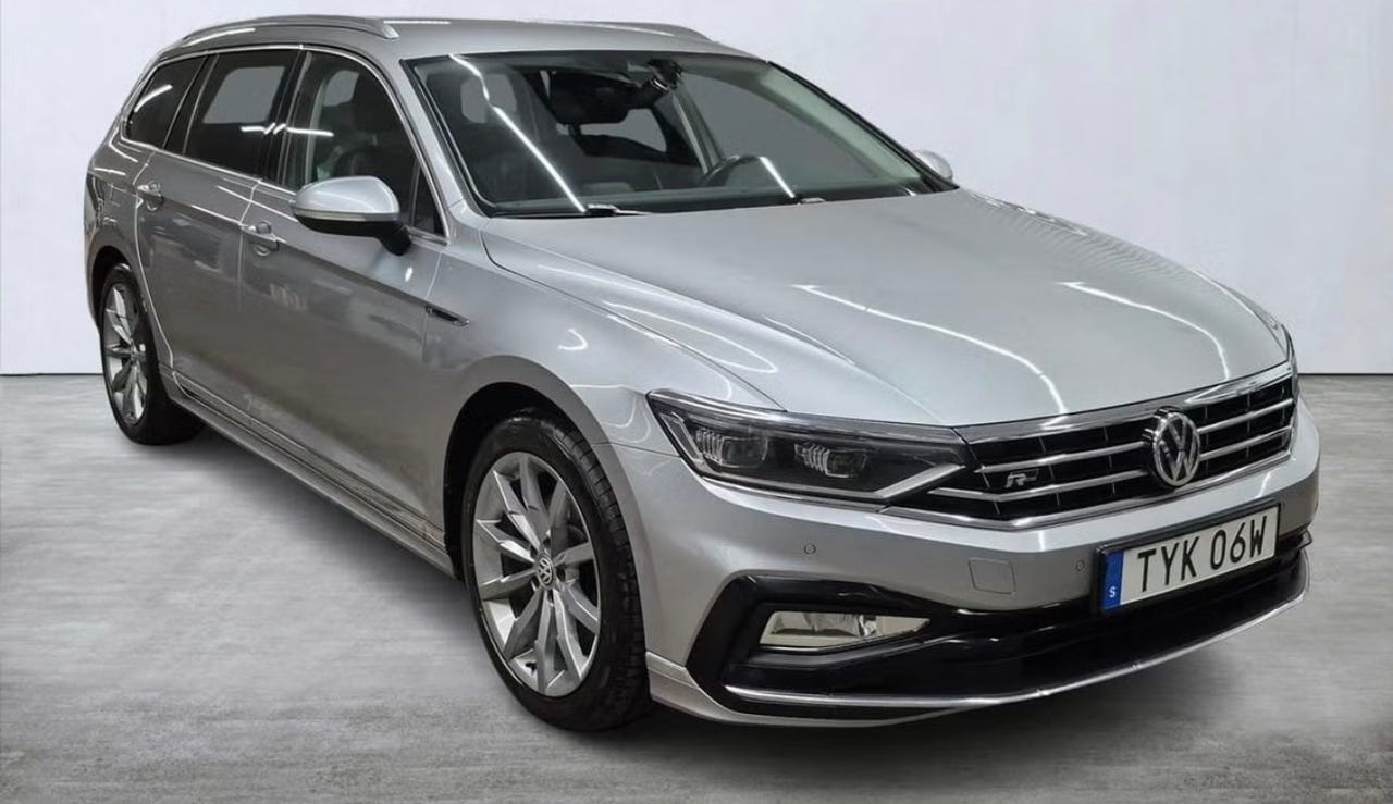 Volkswagen Passat 2020 – bild 1 av 13