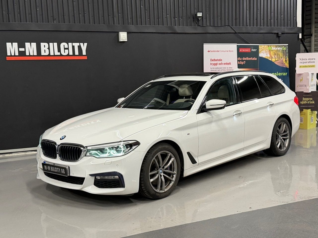BMW 530d 2018 – bild 1 av 24